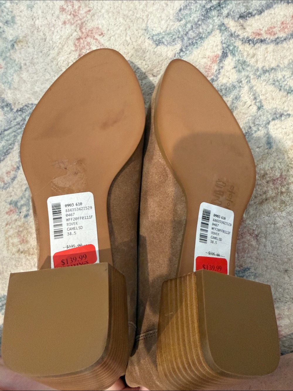 NWOT Rag & Bone Rover Suede Ankle Boots - Picture 7 of 8